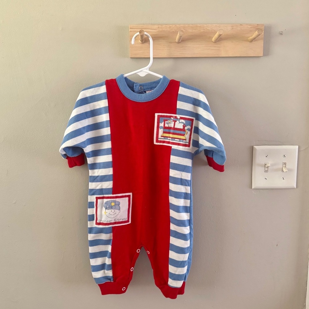 VTG Buster brown romper